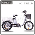 MOTORLIFE / OEM marque EN15194 pas cher 250w électrique trois roues vélo